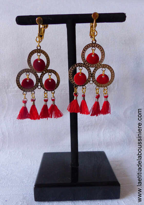 BO Philomène doré (rouge) - 21 €