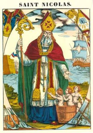 CPSM Saint-Nicolas Photo 00
