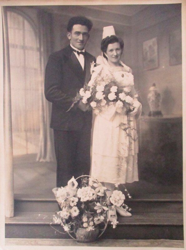 1945 M à Landrevazec Pierre Q et Marie Perrine LE BIHAN