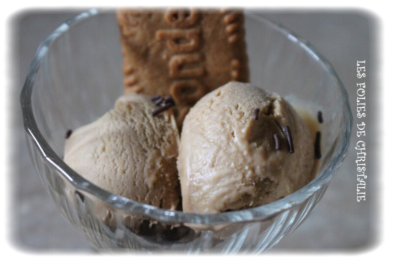 Glace spéculoos 9