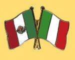 Pin's Mexique-Italie