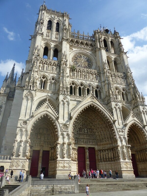 122-La cathédrale d'Amiens