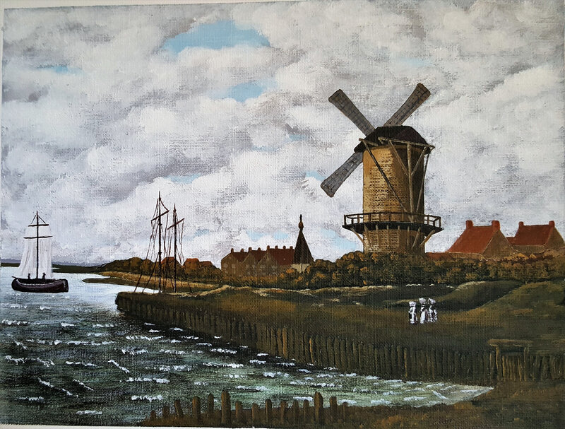 Moulin hollandais