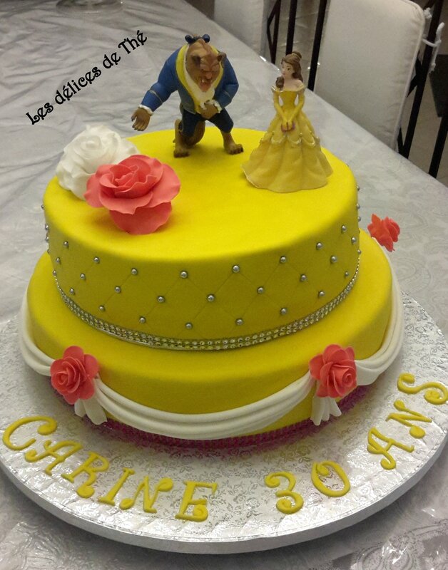 Wedding cake mon 1er en Nov 2015 (40)
