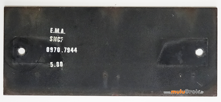 PLAQUE-EMAILLEE-SNCF-KM-2-muluBrok-Vintage