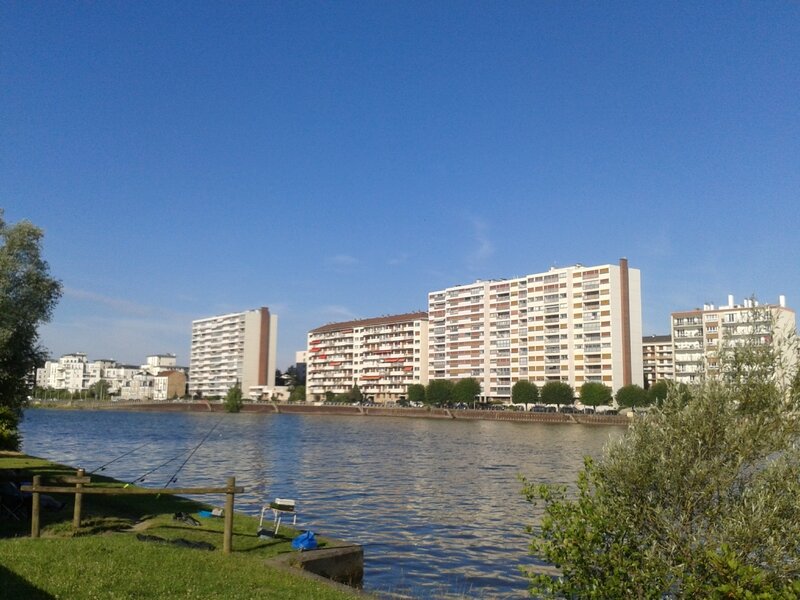 La Seine à Juvisy