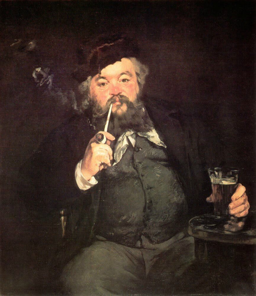 Manet, bon bock