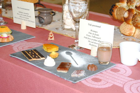 Un après midi sous le signe ... recettes Un après midi sous le signe ...