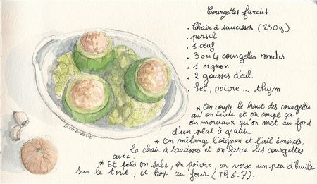 courgettesfarcies