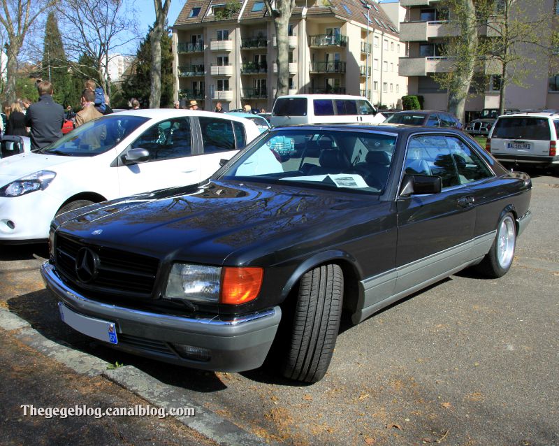 Mercedes 500 SEC (Retrorencard avril 2012) 01
