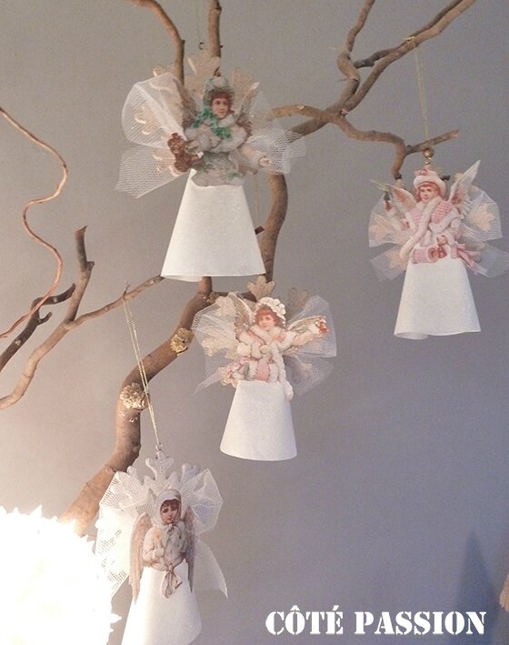 Avent 18 Côté Passion-a-Christmas Angels