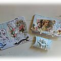 CADEAUX OFFERTS * 2 * De 2015 à 2017