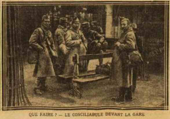 Démobilisés garre de l est3