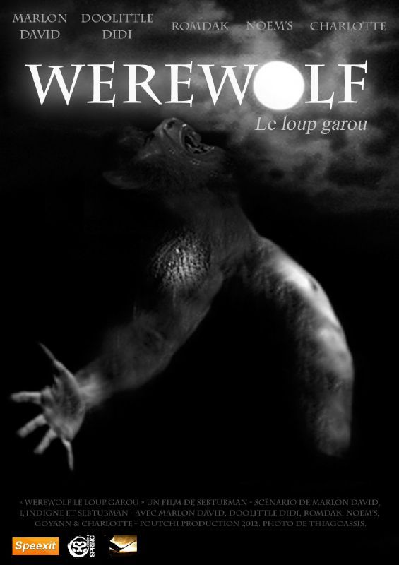 WEREWOLF le loup garou L'affiche du film Courts métrages film
