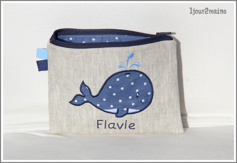 trousse baleine