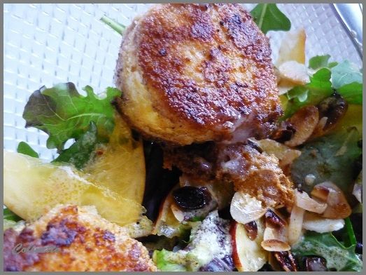 chèvres croustillants amandes et peches 01
