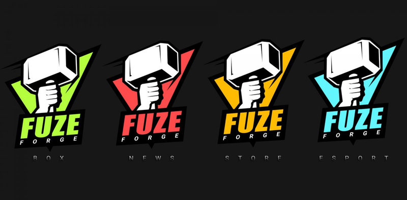 le logo de Fuze Forge