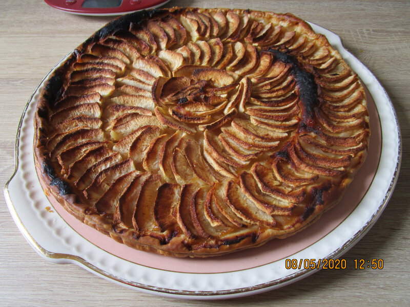 2020 05 08 tarte aux pommes (6)
