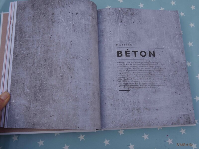 Béton - Le Grand Livre du DIY