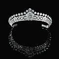 The Estate <b>of</b> Mary, <b>Duchess</b> <b>of</b> <b>Roxburghe</b>. A Diamond Tiara, by Cartier, circa 1930s