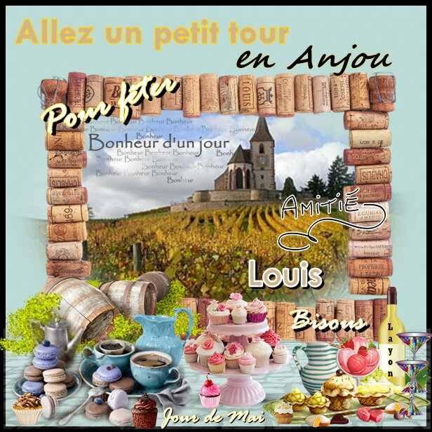 Bonne Fête Louis 25 Août 2020