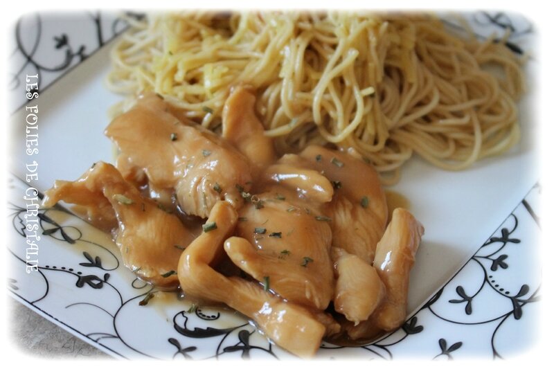 Poulet teriyaki 6