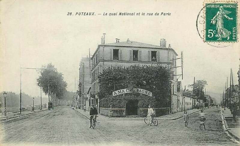 1914-06-02 rue de Paris à Puteaux 2