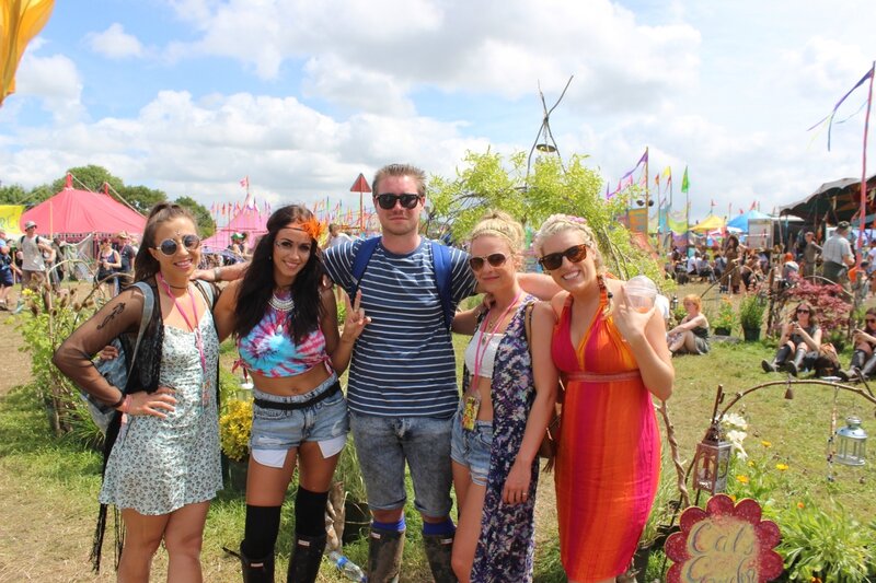Glastonbury festival samedi 27 juin 2015 Green Fields