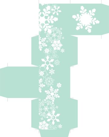 snowflake-box