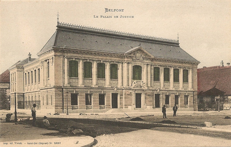 Belfort CPA Place République n°9a1 Palais Justice 2637