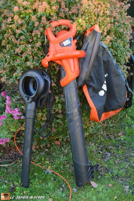 Aspirateur-soufleur