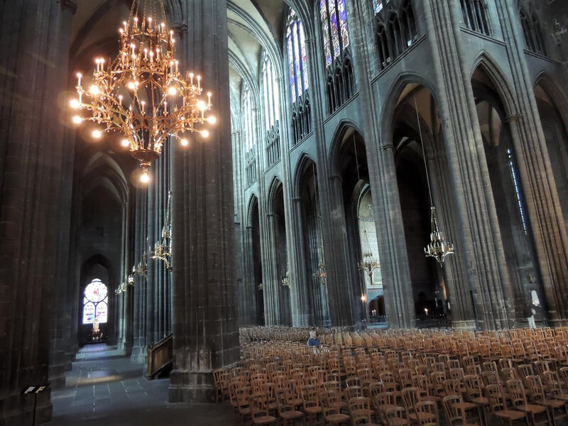 Nef de la cathédrale Notre-Dame de l'Assomption