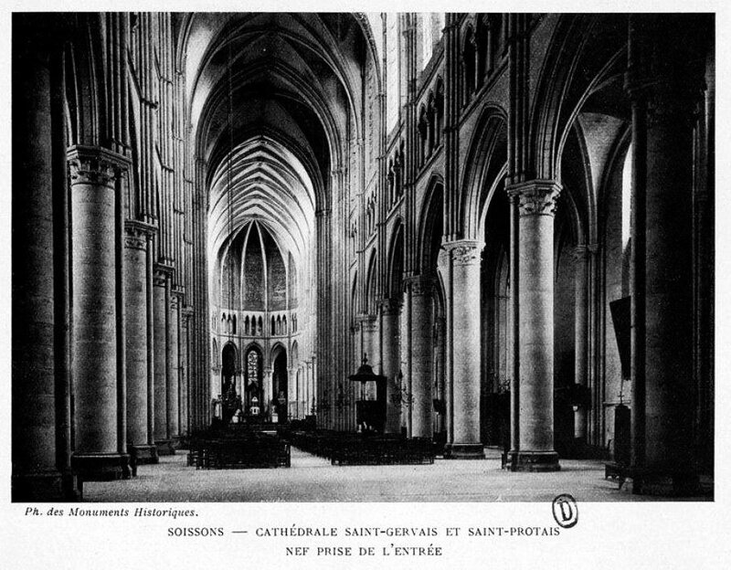 Soissons Cathéd avnt