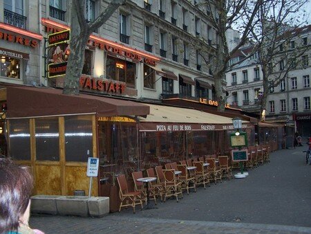 Quartier de la Bastille -Paris-