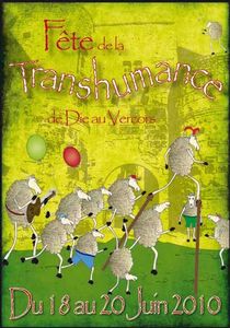 Fête transhumance Die