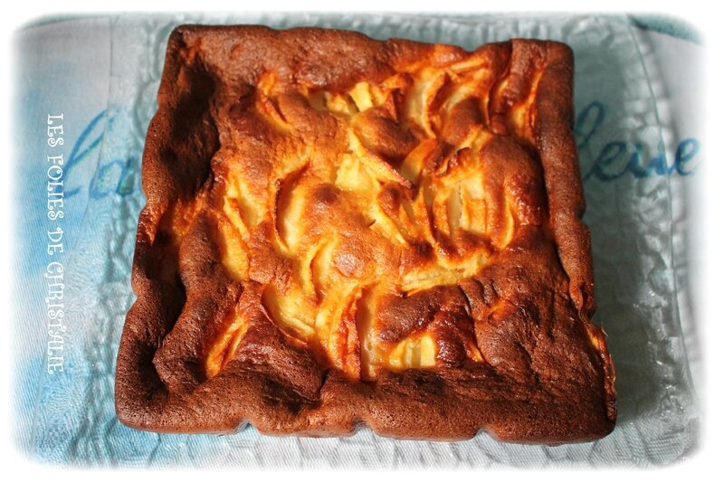 Gâteau LCS pommes 7