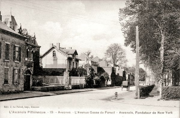 AVESNES-Avenue JC de Forest