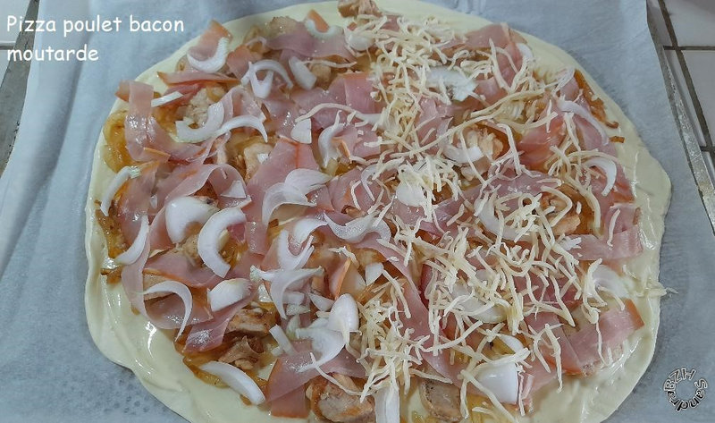 0608 Pizza poulet bacon moutarde 5