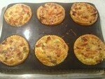recettes plats Quiche au saumon, lardons et poireaux