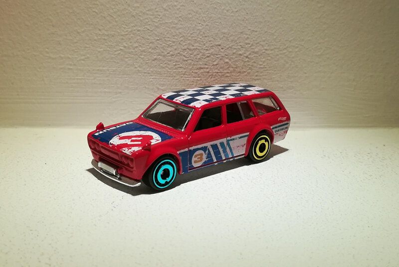 Datsun 510 wagon de 1971 (Hotwheels) (3)