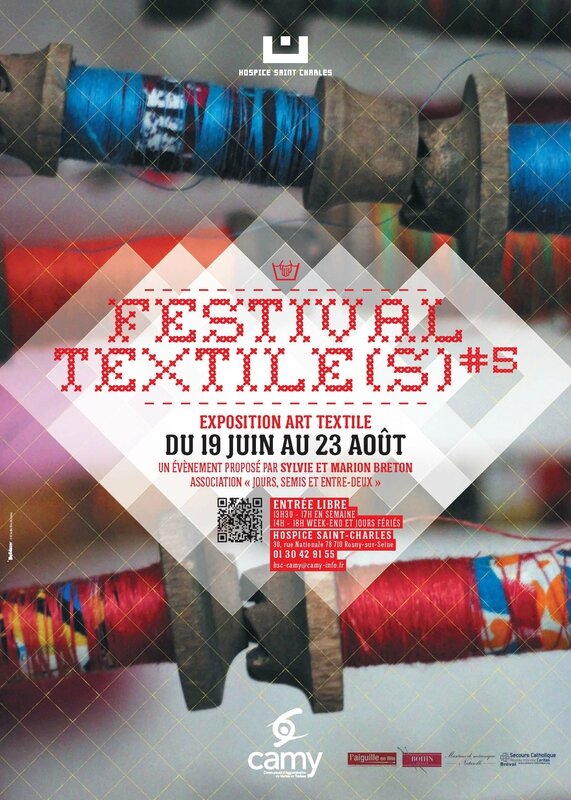 invitation Festival Textile