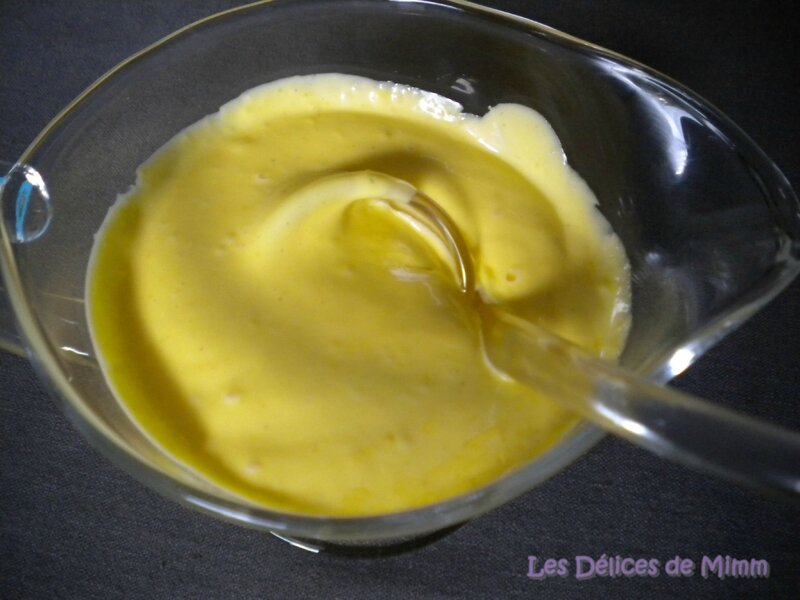 Sauce hollandaise facile, rapide et inratable 2