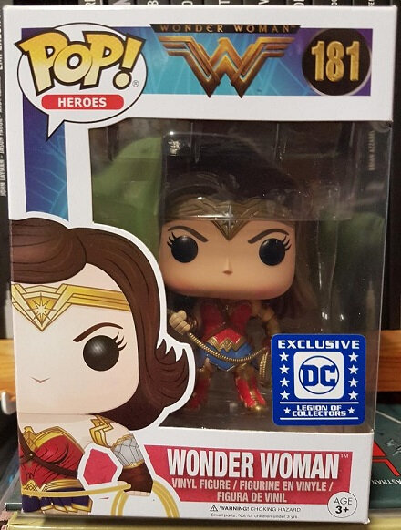 pop wonder woman