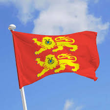 Résultat de recherche d'images pour "drapeau normand"