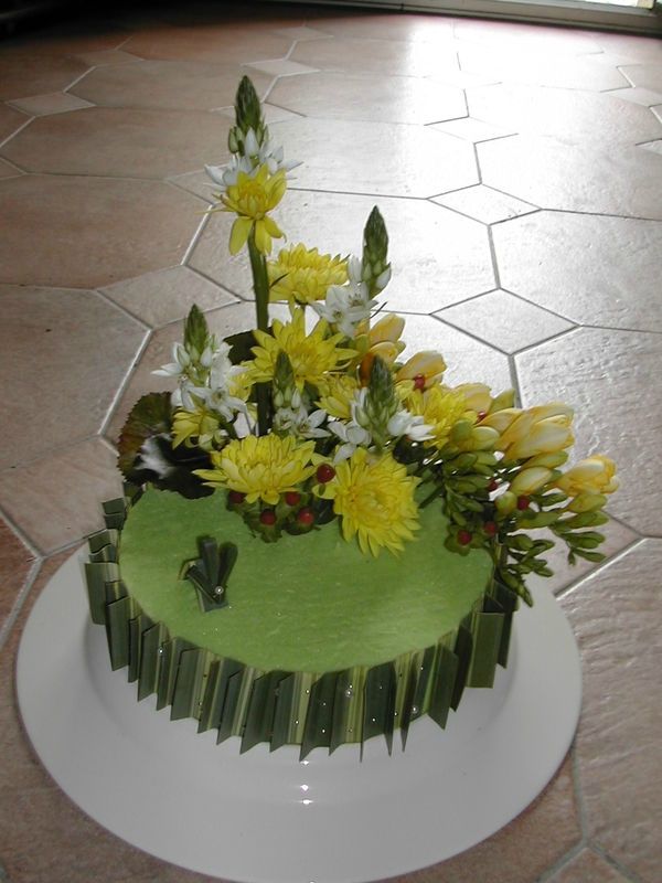 gateau fleurs 1