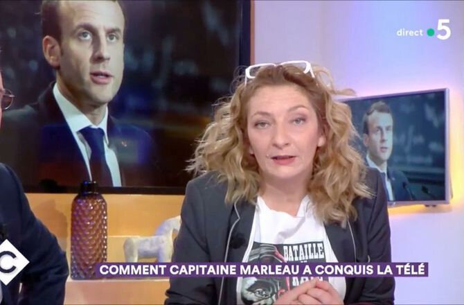 VIDEO-C-a-vous-France-5-Corinne-Masiero-conseille-a-Emmanuel-Macron-d-arreter-ses-conneries
