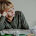 PSYCHOLOGIE : L'<b>anxiété</b>, ce mal du siècle qui touche nos enfants !