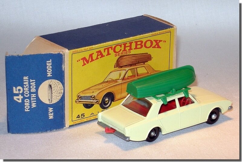 Lesney Matchbox 45 B MIB 3