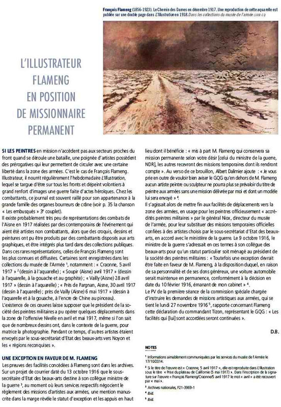 Journal Flameng