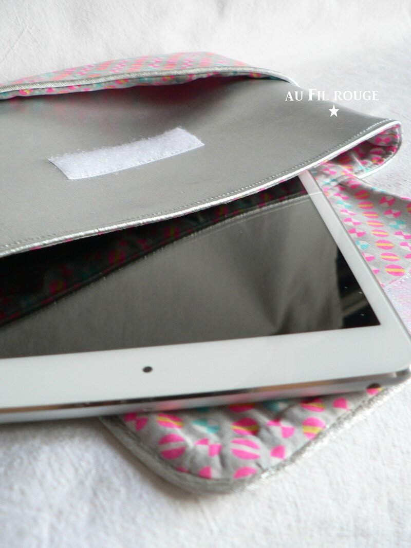 Pochette iPad FL détail 2